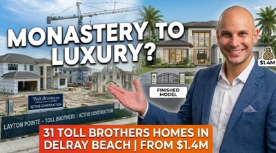 Inside Layton Pointe in Delray Beach